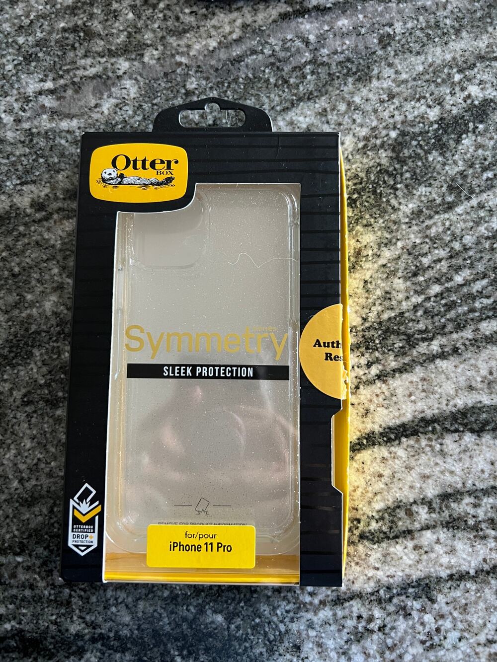 Otterbox Clear Glitter Symmetry case iPhone 11Pro